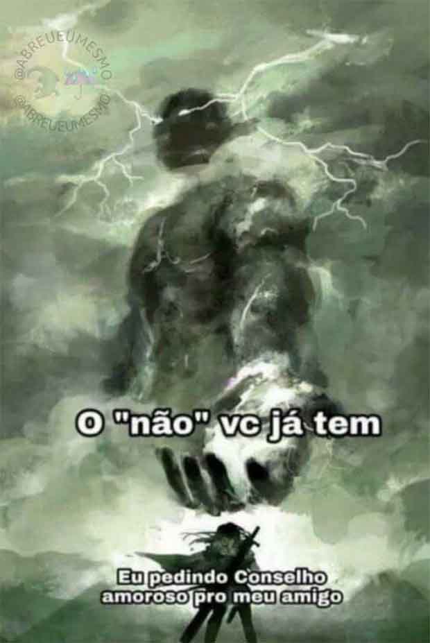 o "não" você já tem