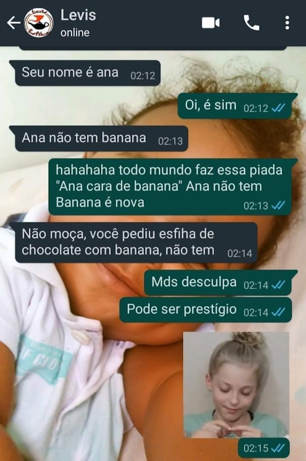 ana sem banana