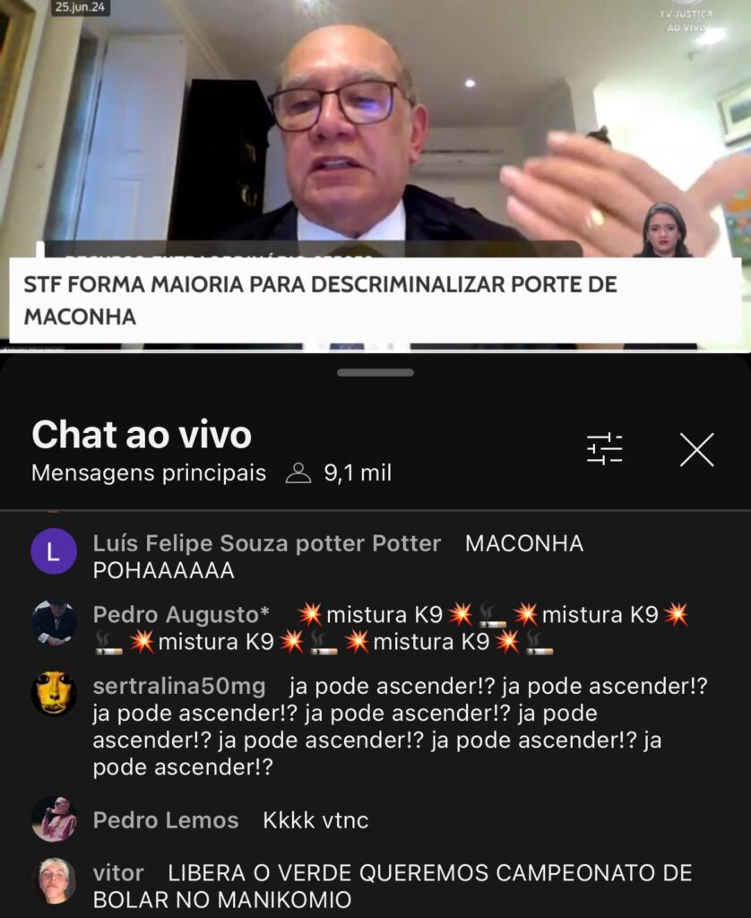 descriminalizar a maconha