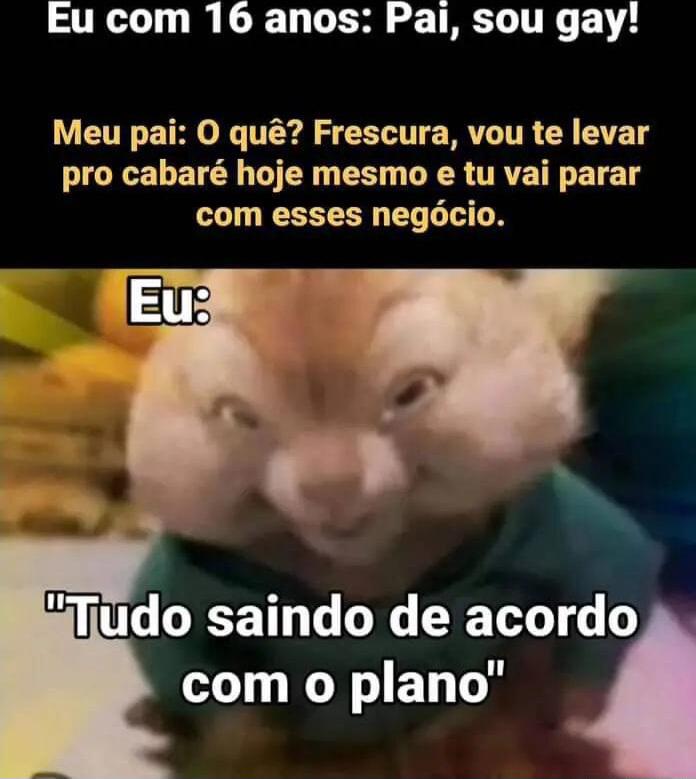 Quando você ficar com vontade de ir pro cabaré