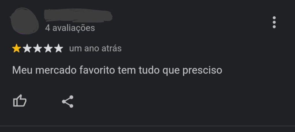 Imagina se não tivesse