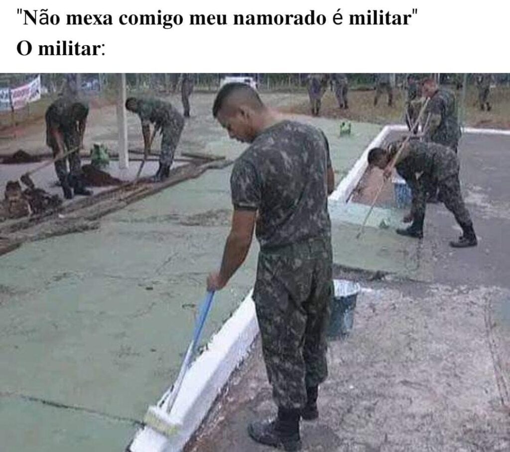 namorado é militar