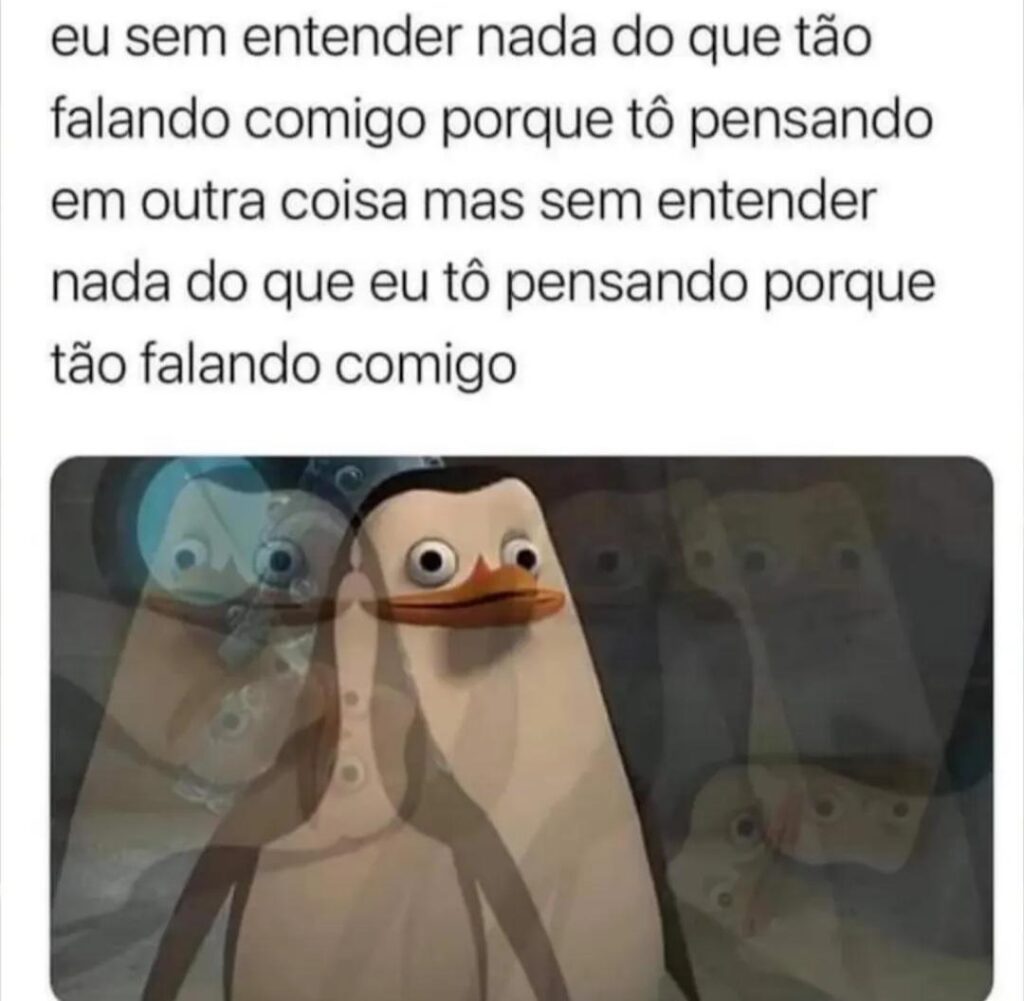 Não dá pra fazer os dois