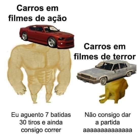 Carros em filmes de terror