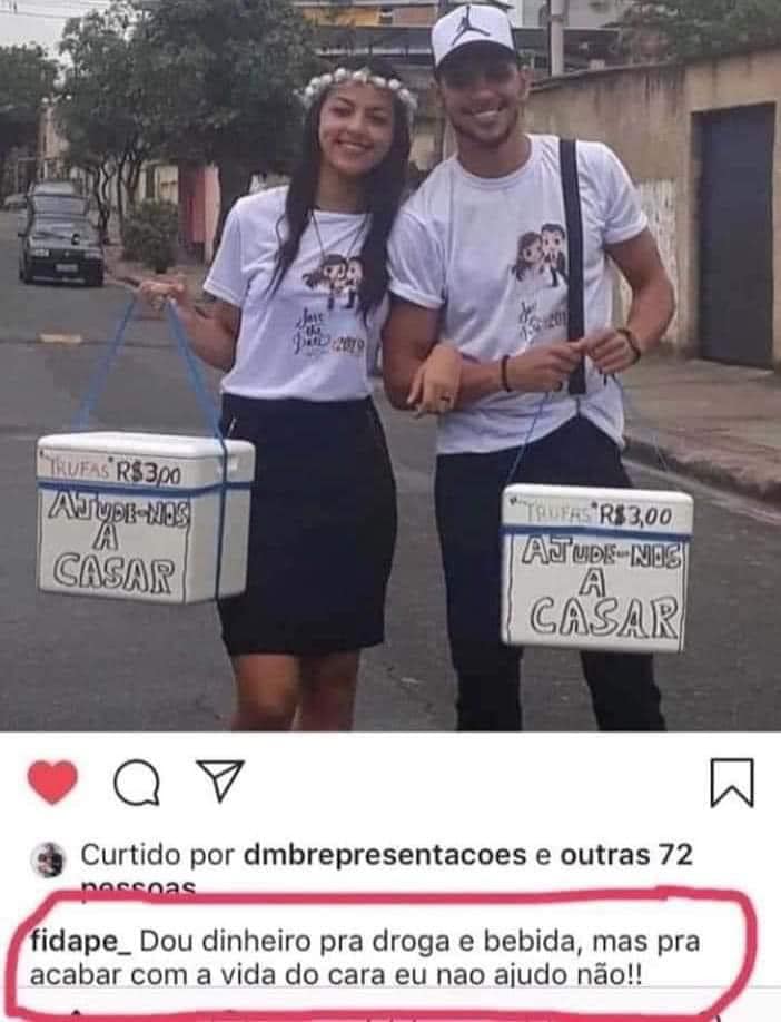 Ajuda o cara a casar