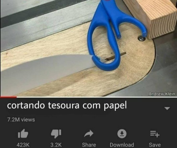 O que você tá vendo aí no Youtube?