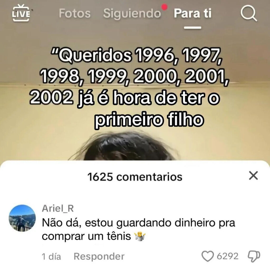 Como assim é hora de ter um filho?