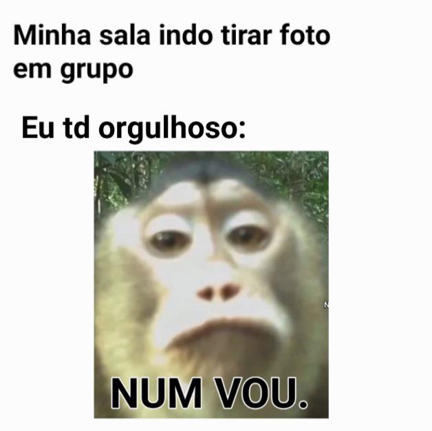 A sala indo tirar foto em grupo