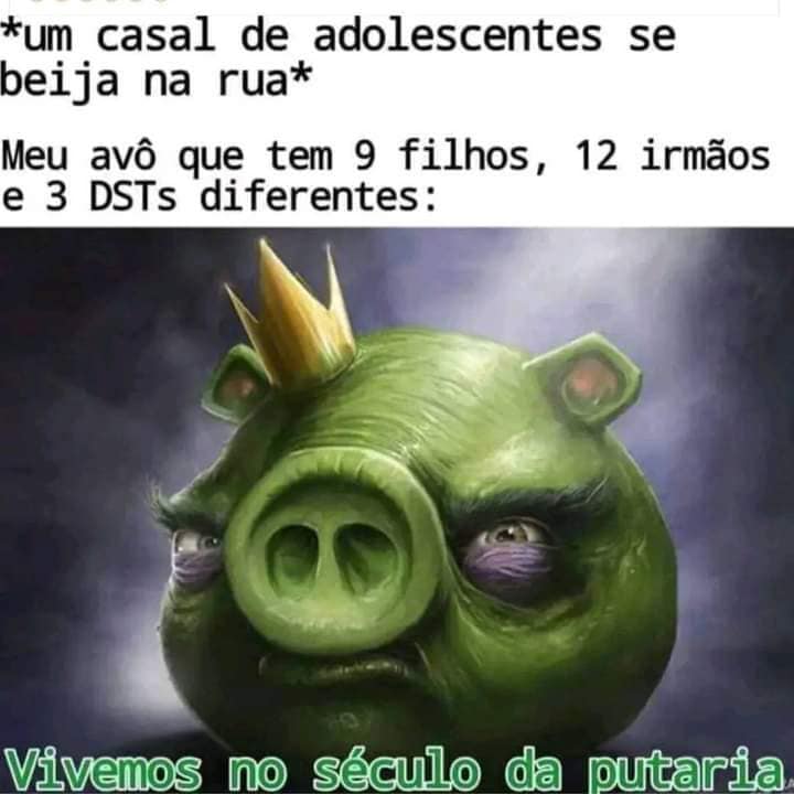 Esse século tá perdido