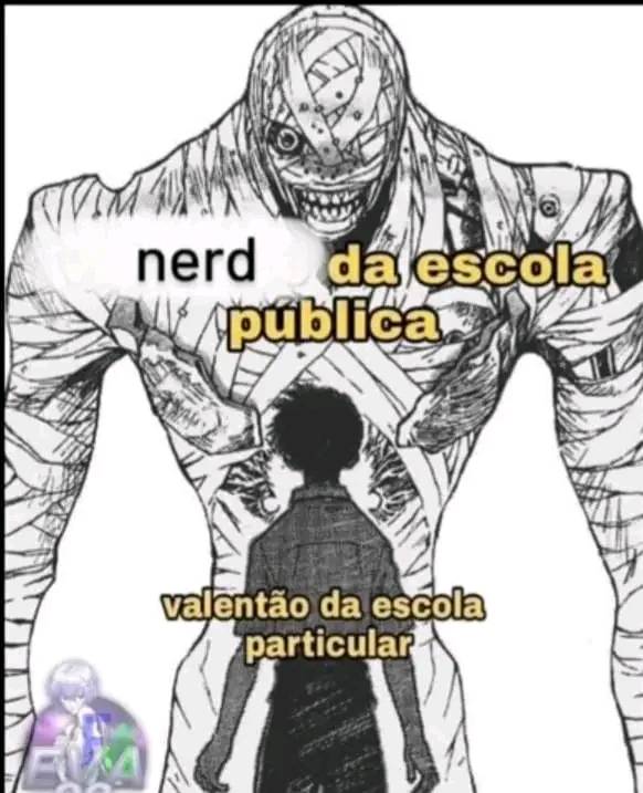 O nerd de escola pública