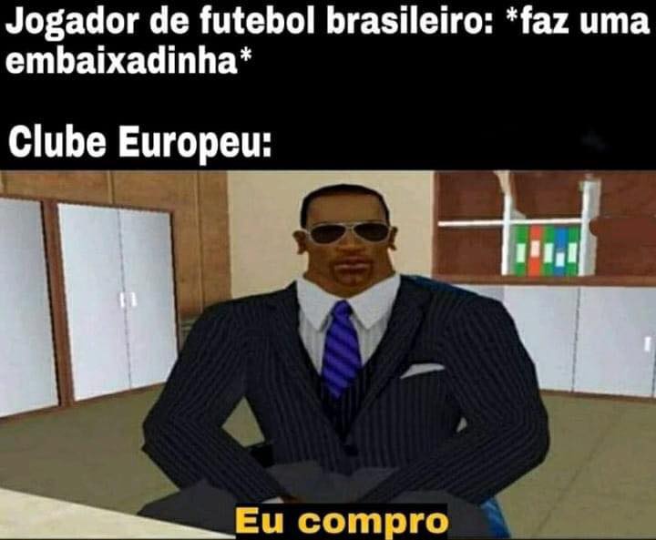 Jogador brasileiro com o futuro encaminhado já