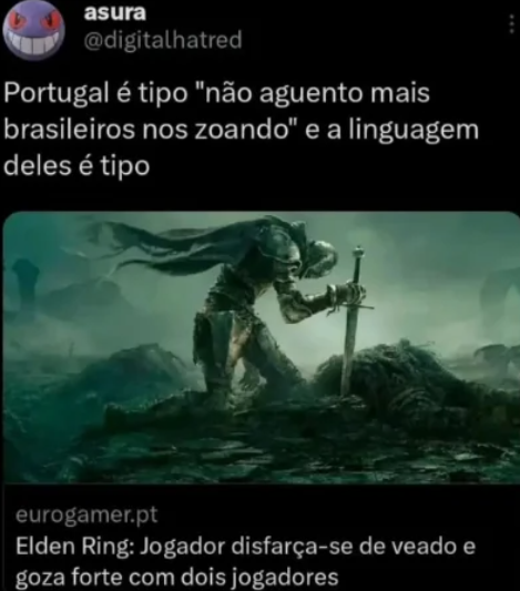 Como não zoar o jeito que eles escrevem?