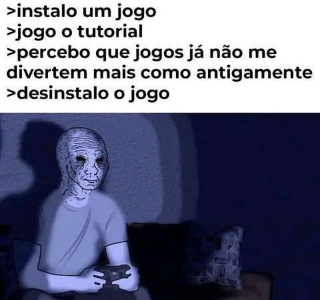 Instalo um jogo...