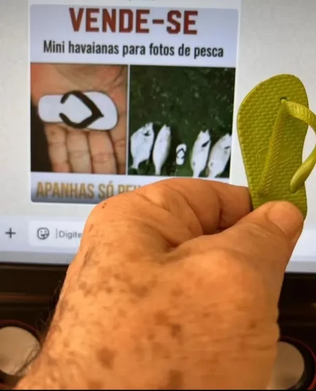 Mini havaianas