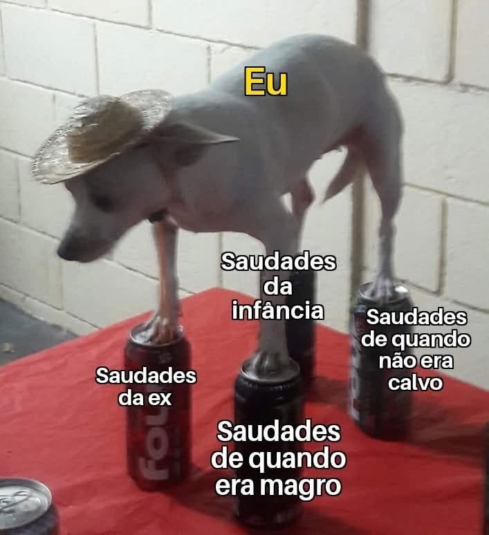 saudades