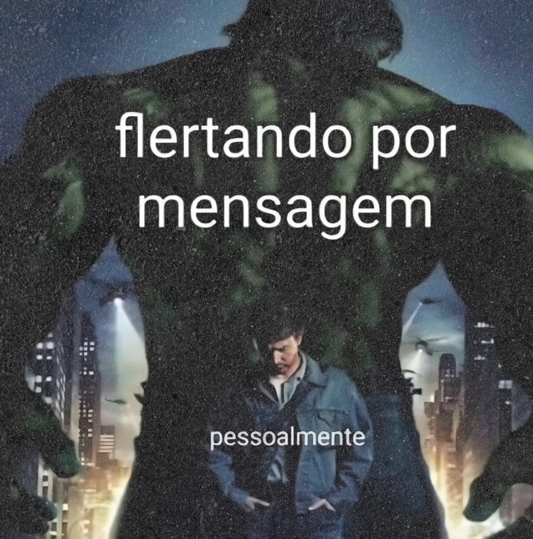 flertando por mensagem