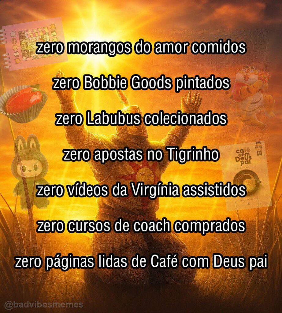 Sigo intacto em 2025