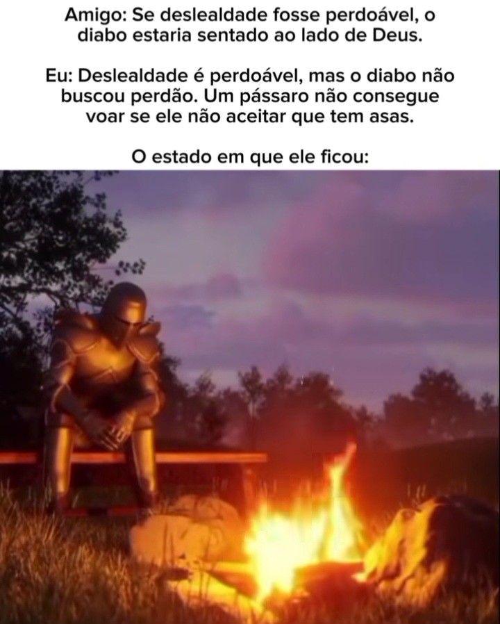 O estado que meu amigo ficou